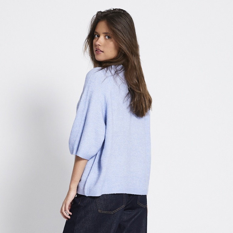 Basic knit tee "Everly"